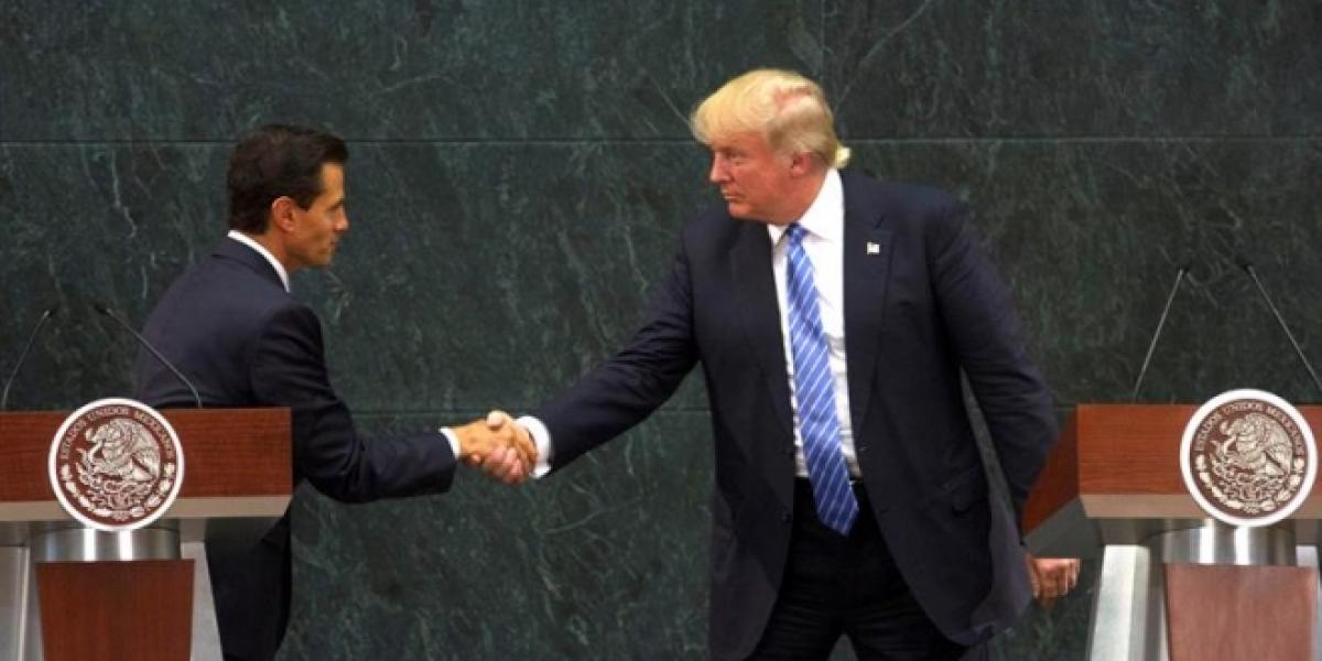 Trump to meet UK, Mexico leaders